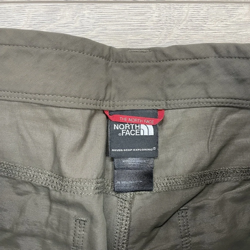 The North Face Brown Men Hiking Outdoor Pants Sz 32 Brown Technical